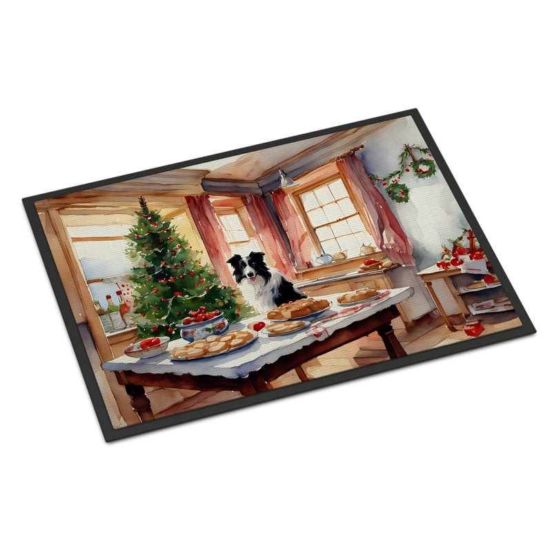 Junya Non-Slip Christmas Doormat