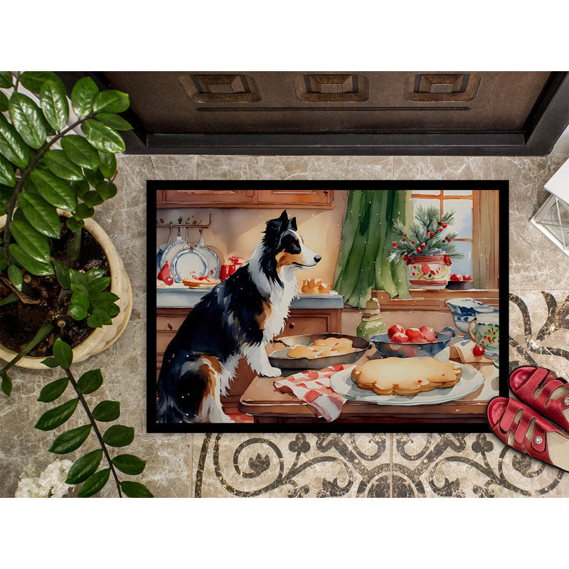 Junya Non-Slip Christmas Doormat