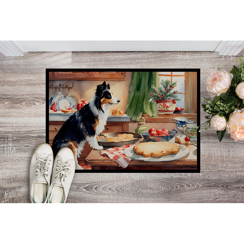 Junya Non-Slip Christmas Doormat