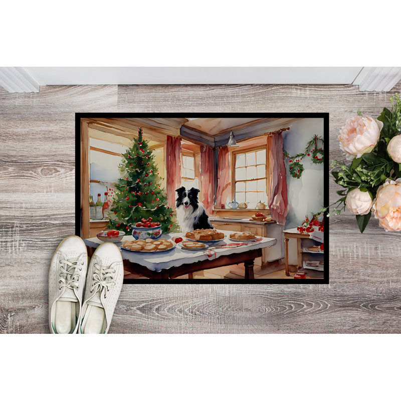 Junya Non-Slip Christmas Doormat