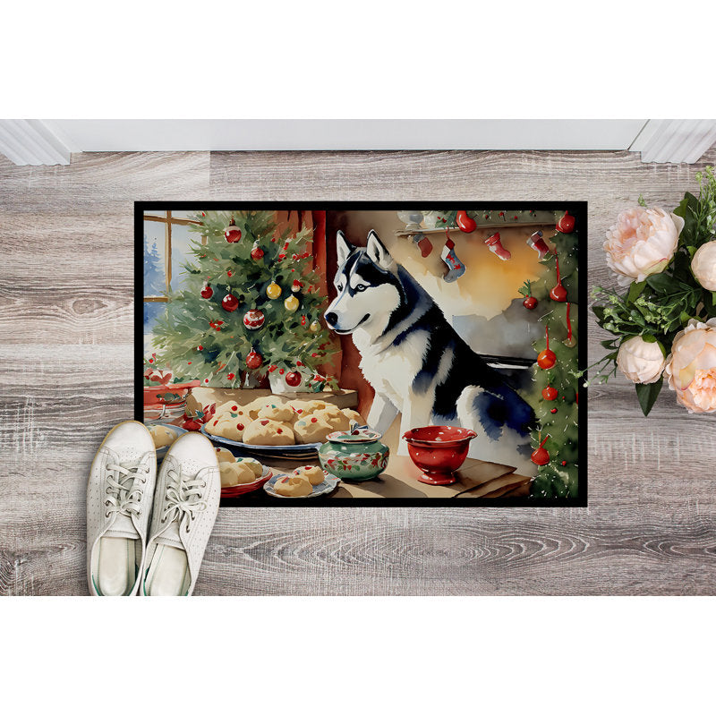 Junya Non-Slip Christmas Doormat