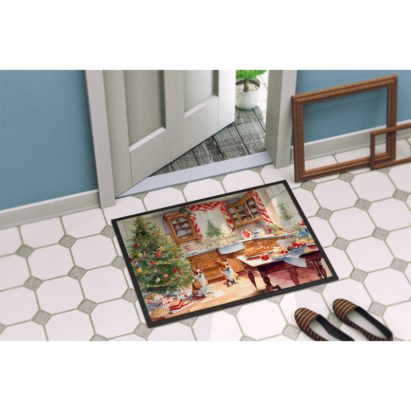 Junya Non-Slip Christmas Doormat