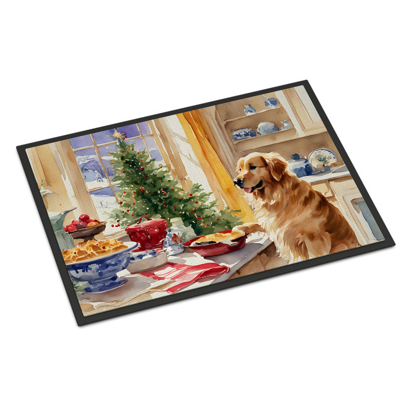 Junya Non-Slip Christmas Doormat