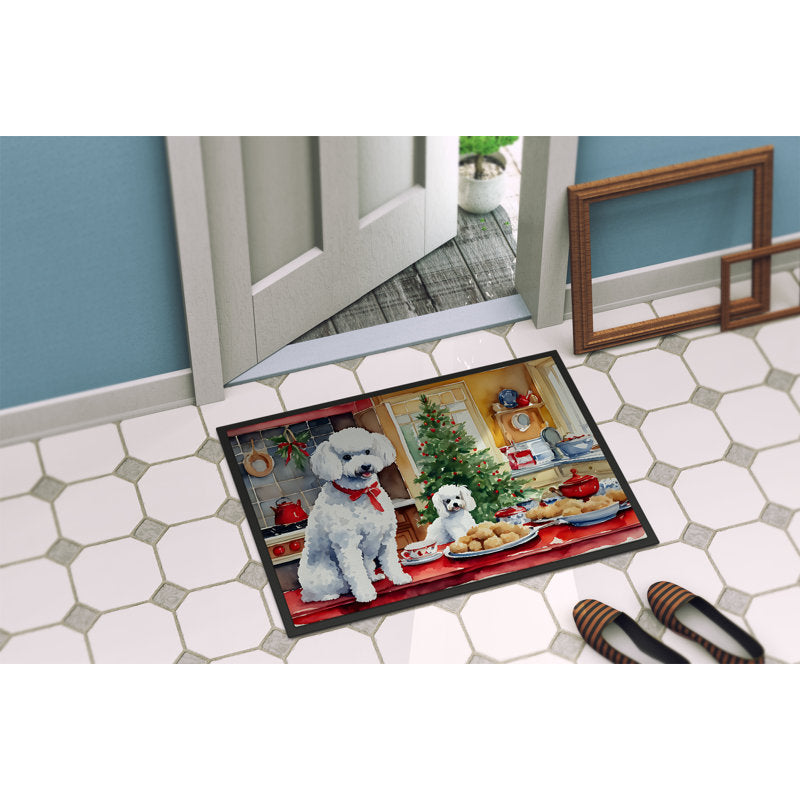 Junya Non-Slip Christmas Doormat