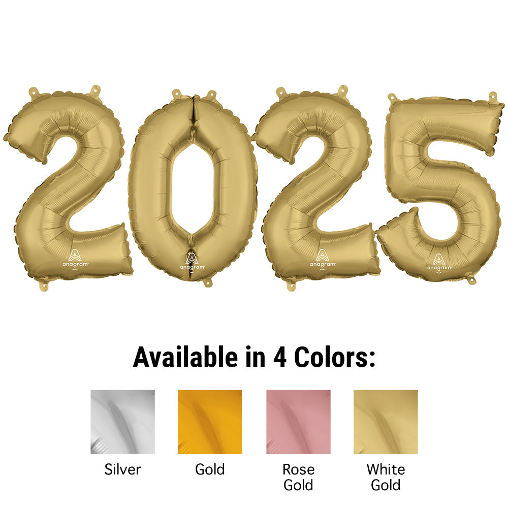16 inch 2025 - ANAGRAM NUMBERS KIT (AIR-FILL ONLY) | USA Decoration®