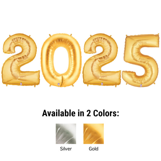 40 inch 2025 - MEGALOON NUMBERS KIT | USA Decoration®
