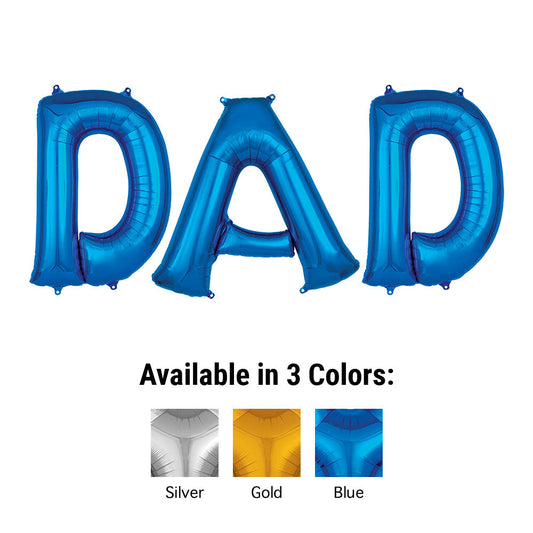 34 inch DAD - ANAGRAM LETTERS KIT | USA Decoration®