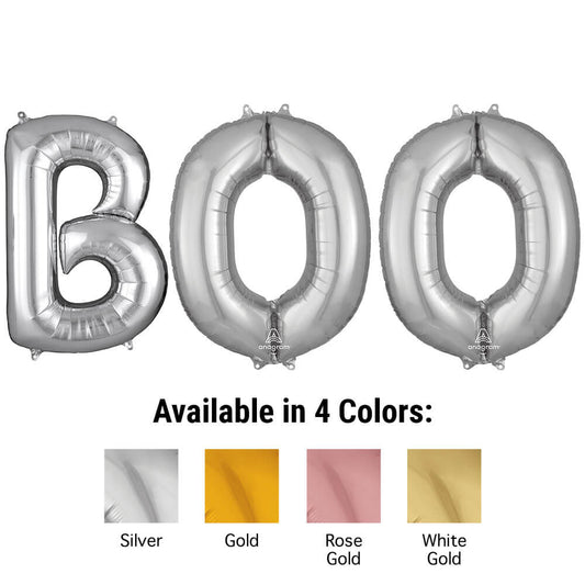 34 inch BOO - ANAGRAM LETTERS KIT | USA Decoration®