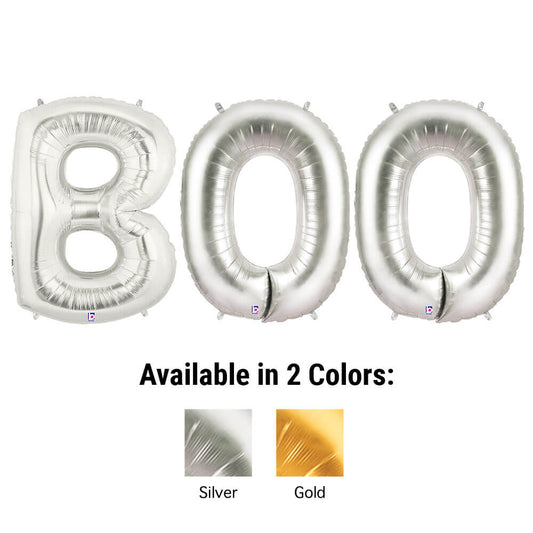 40 inch BOO - MEGALOON LETTERS KIT | USA Decoration®