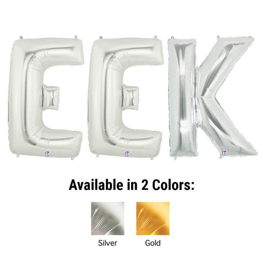 40 inch EEK - MEGALOON LETTERS KIT | USA Decoration®