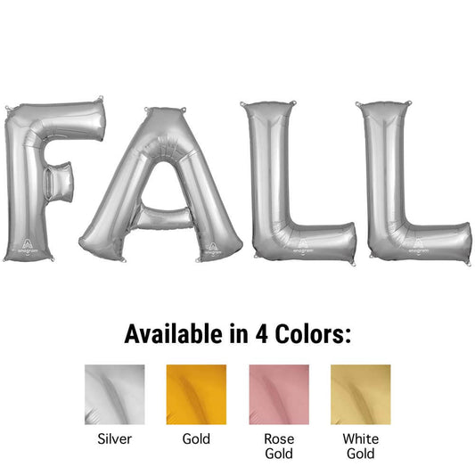 34 inch FALL - ANAGRAM LETTERS KIT | USA Decoration®