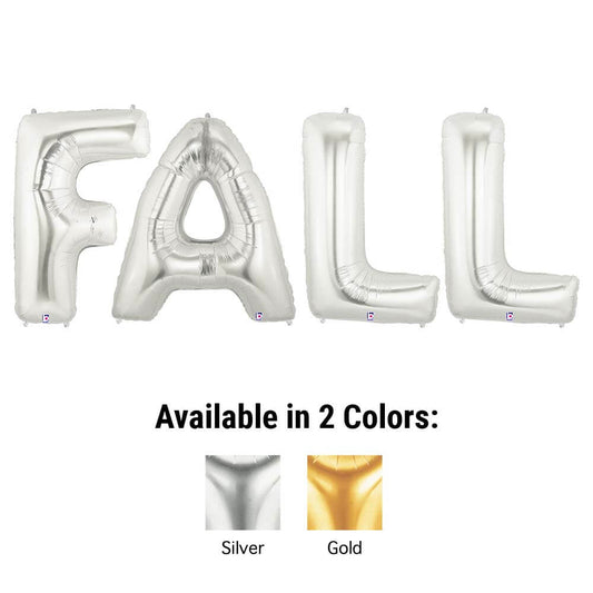 40 inch FALL - MEGALOON LETTERS KIT | USA Decoration®