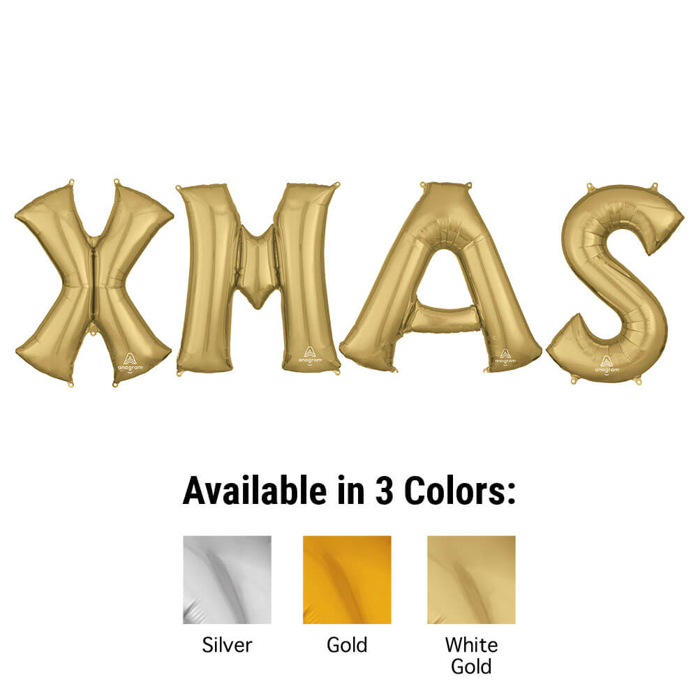 34 inch XMAS - ANAGRAM LETTERS KIT | USA Decoration®