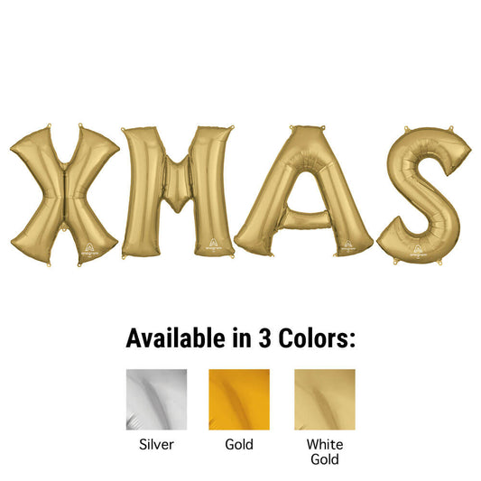34 inch XMAS - ANAGRAM LETTERS KIT | USA Decoration®