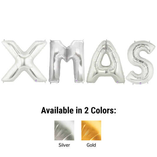40 inch XMAS - MEGALOON LETTERS KIT | USA Decoration®