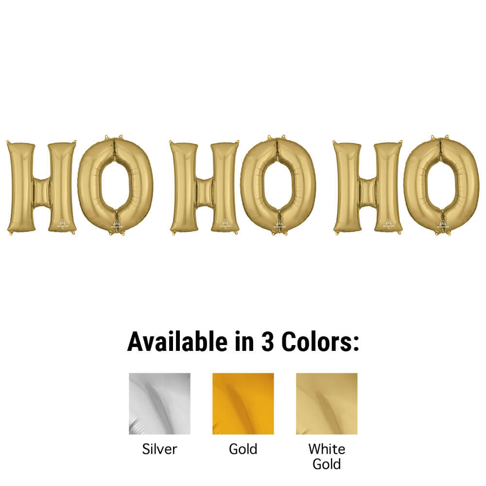 34 inch HO HO HO - ANAGRAM LETTERS KIT | USA Decoration®