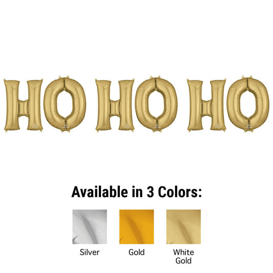 34 inch HO HO HO - ANAGRAM LETTERS KIT | USA Decoration®