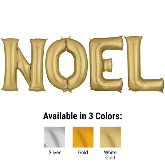 34 inch NOEL - ANAGRAM LETTERS KIT | USA Decoration®