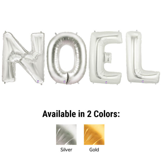 40 inch NOEL - MEGALOON LETTERS KIT | USA Decoration®