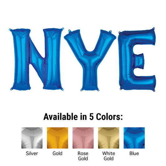 34 inch NYE - ANAGRAM LETTERS KIT | USA Decoration®