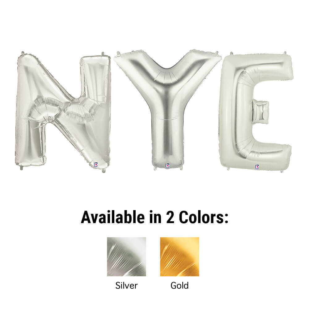 40 inch NYE - MEGALOON LETTERS KIT | USA Decoration®