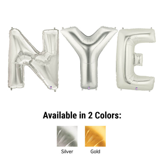 40 inch NYE - MEGALOON LETTERS KIT | USA Decoration®