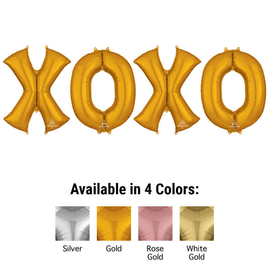 34 inch XOXO - ANAGRAM LETTERS KIT | USA Decoration®
