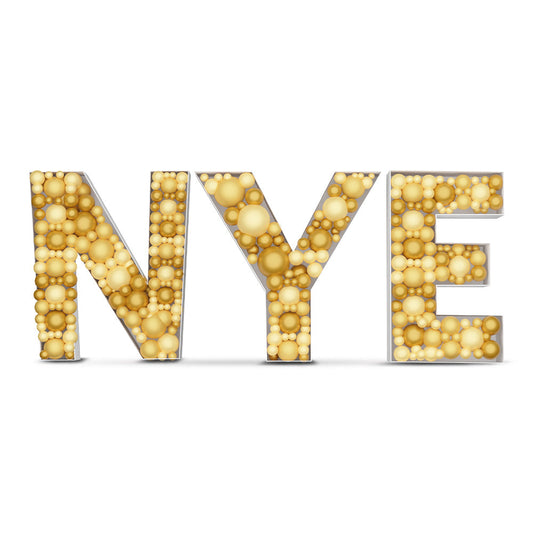 39 inch NYE - MOSAIC FRAME LETTER KIT | USA Decoration®