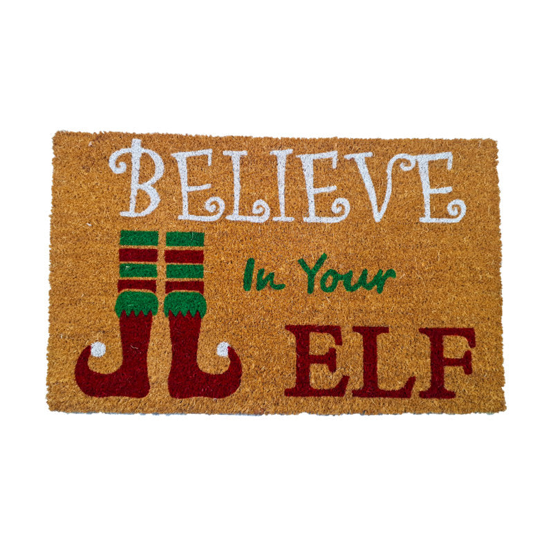 Kanasha Christmas Doormat