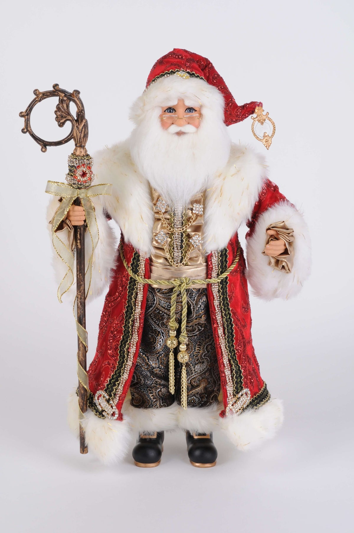 19" Karen Didion Regal Santa