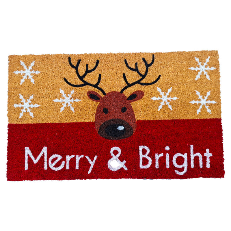 Karlissa Starburst Christmas Doormat