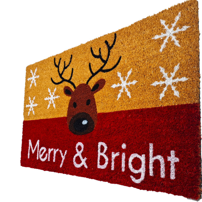 Karlissa Starburst Christmas Doormat