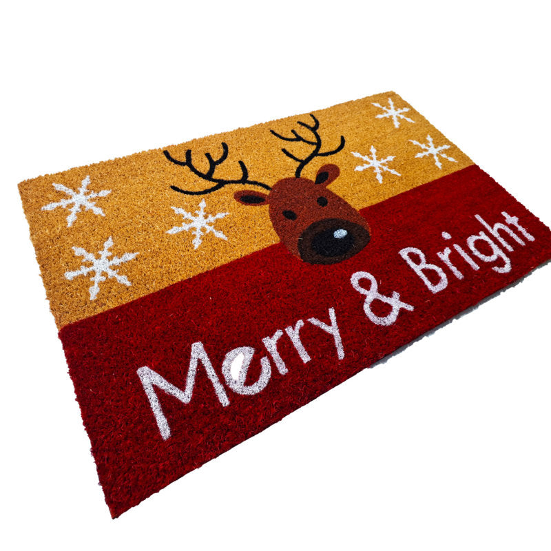 Karlissa Starburst Christmas Doormat