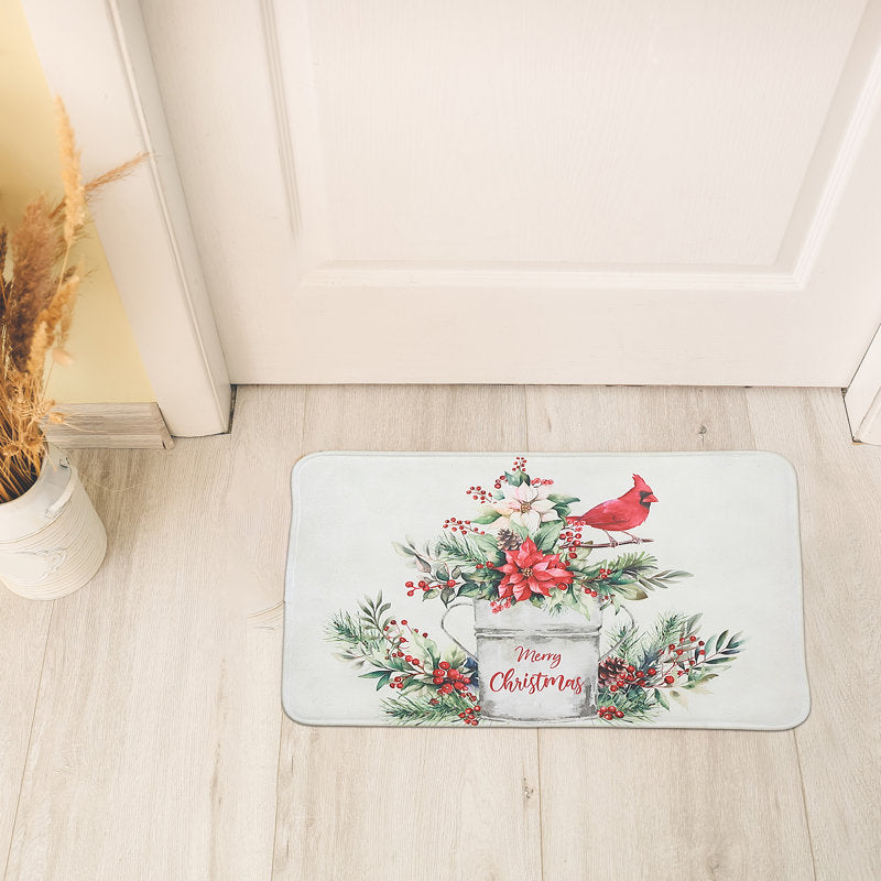 Kayatana Non-Slip Christmas Doormat