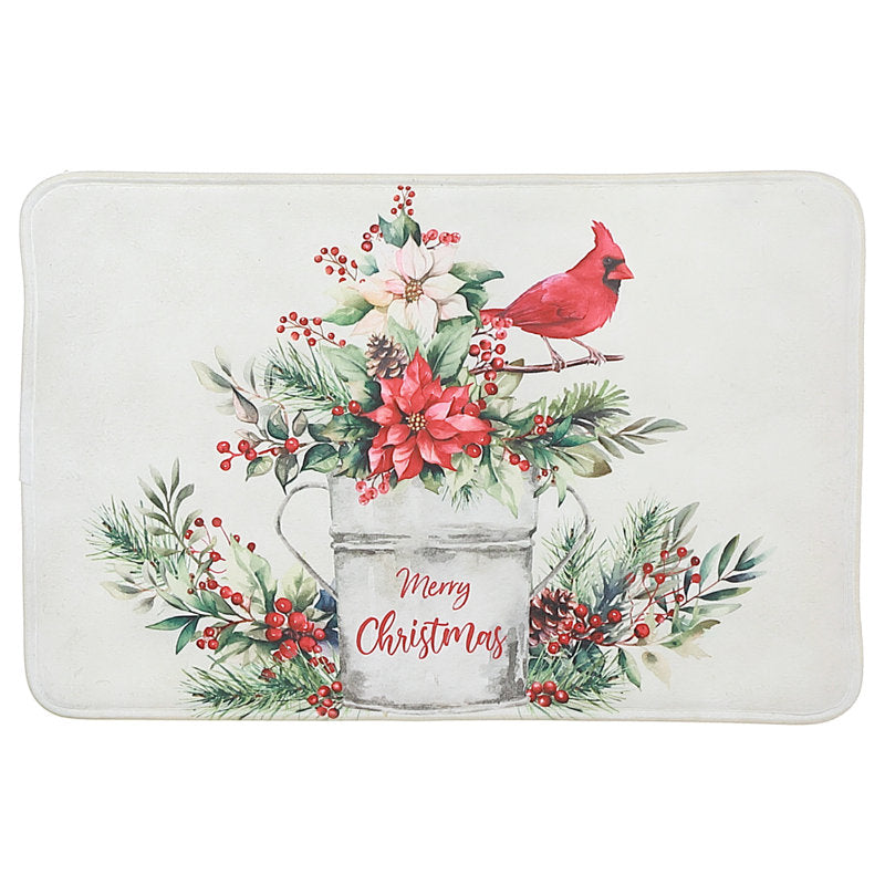 Kayatana Non-Slip Christmas Doormat