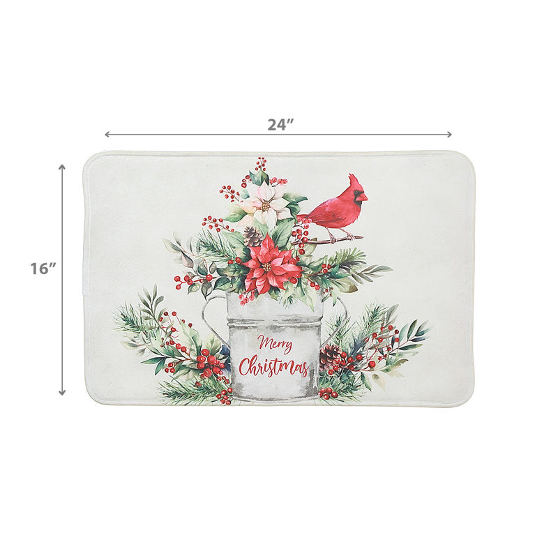 Kayatana Non-Slip Christmas Doormat