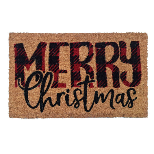 Kayedence Christmas Doormat