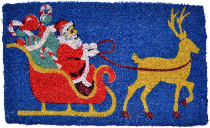 Kemmer No Pattern Christmas Doormat