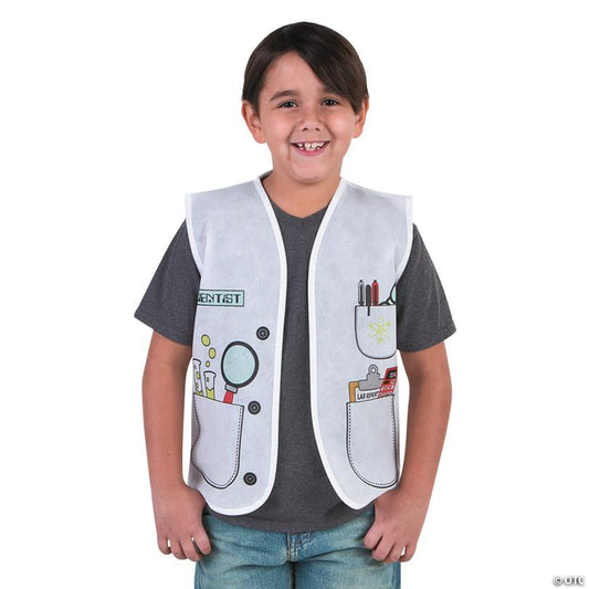 Kid’s Scientist Vest