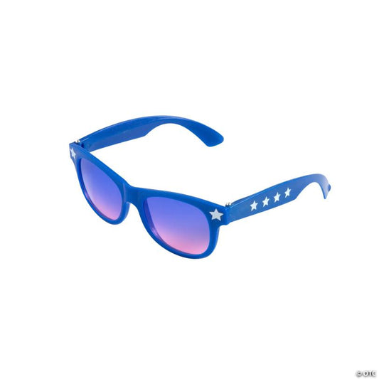 Kids Patriotic Gradient Lens Sunglasses - 12 Pc.