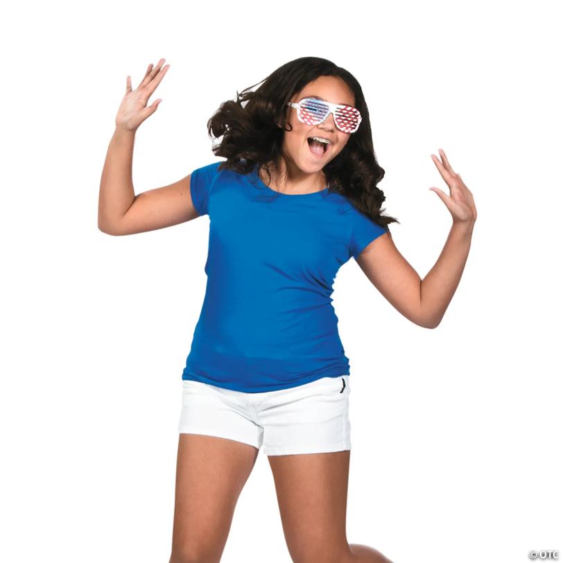Kids Patriotic Shutter Glasses - 12 Pc.