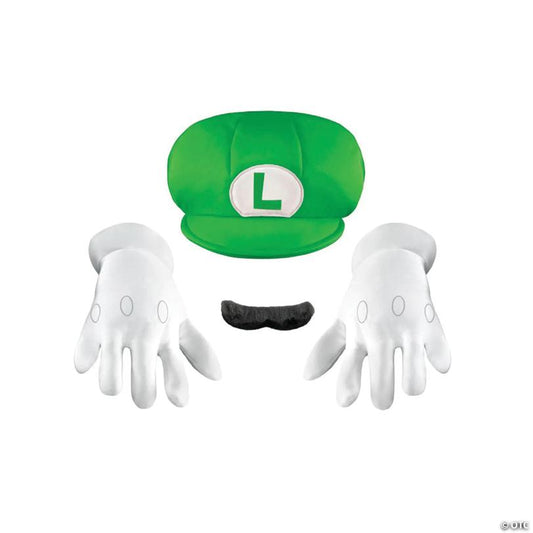 Kids Super Mario Bros.™ Luigi Accessory Kit