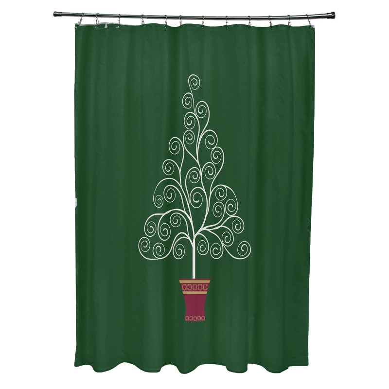 Kimberlys Floral Shower Curtain