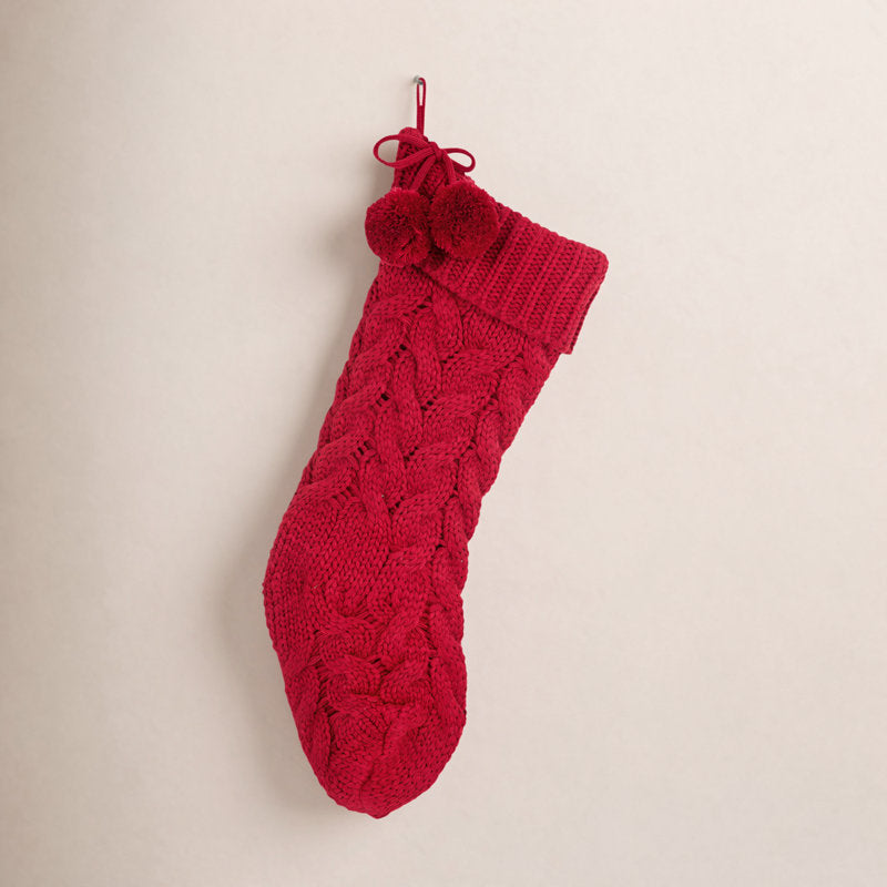 Knitted Christmas Stocking
