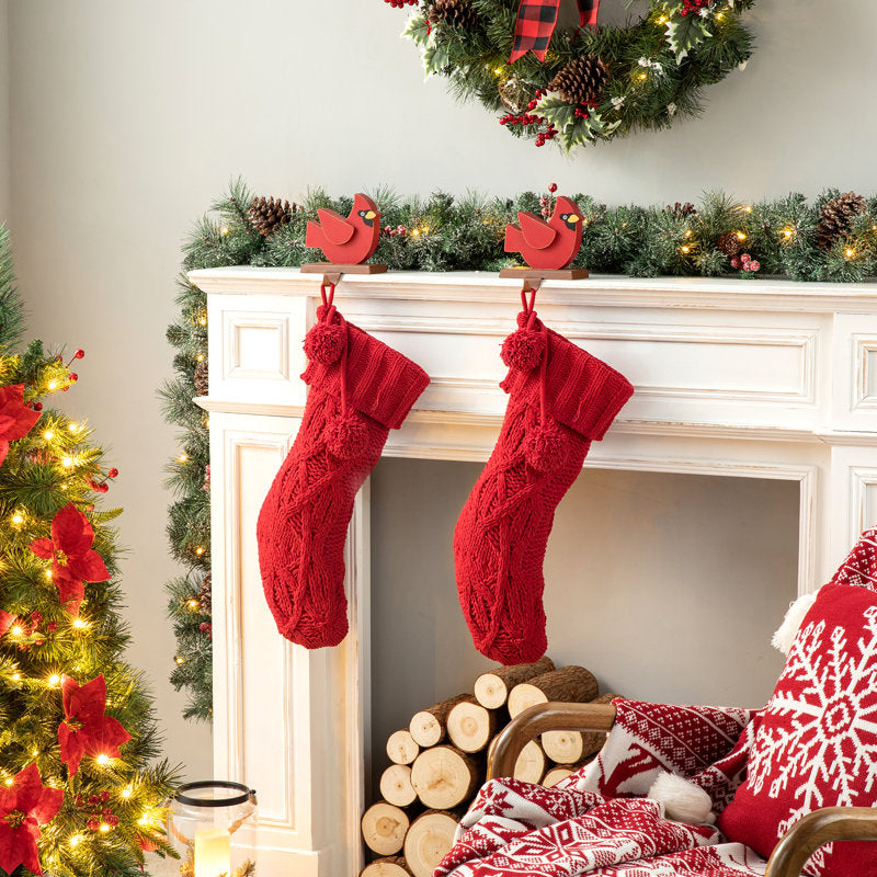 Knitted Christmas Stocking