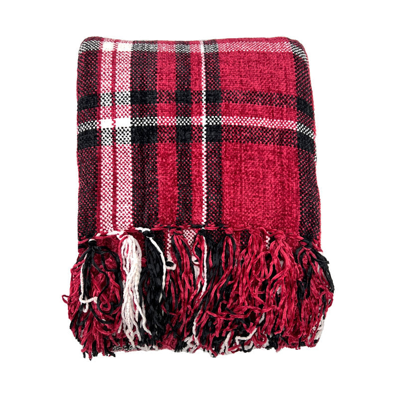 Knitted Throw Blanket