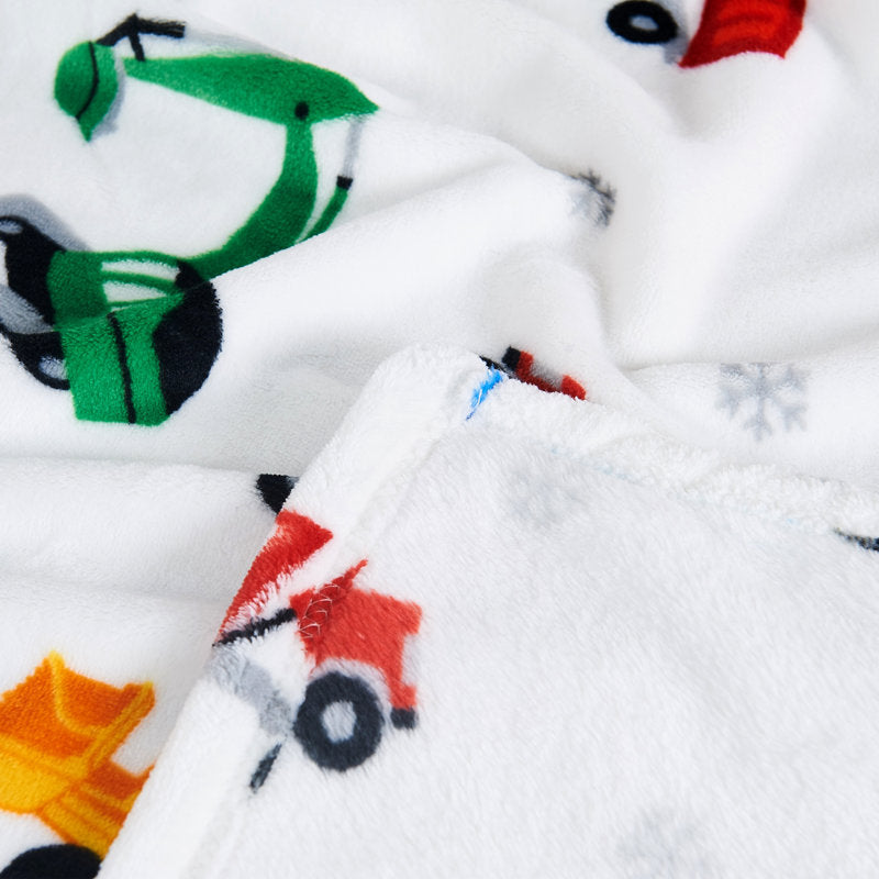 Knitted Throw Blanket