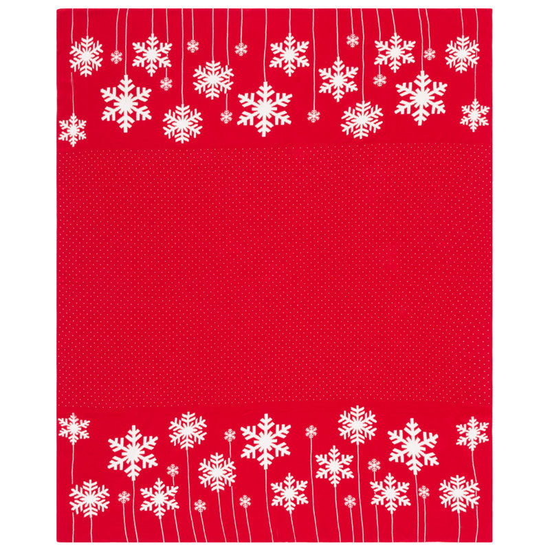 Knitted Throw Blanket