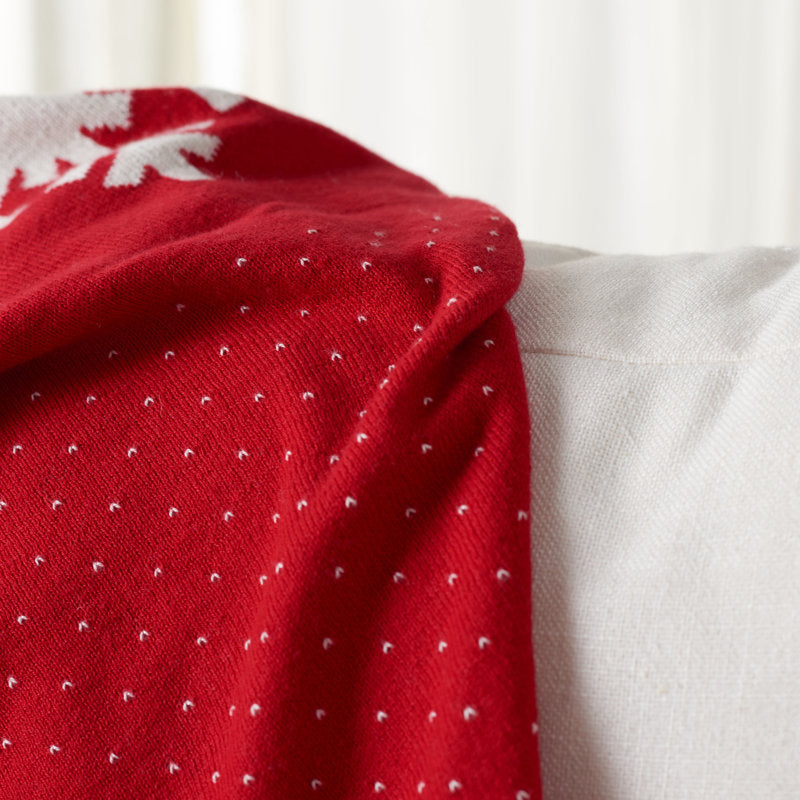 Knitted Throw Blanket