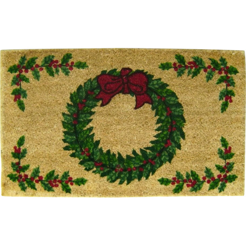 Kofi No Pattern Christmas Doormat